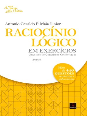 cover image of Raciocínio Lógico em Exercícios 2ª Edição